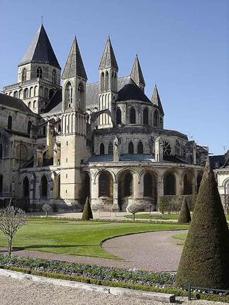 l'Abbaye aux Hommes (4)