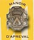 ecusson Manoir d'apreval