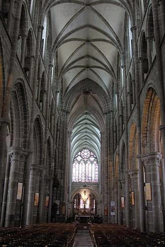 dol de bretagne intrieur glise