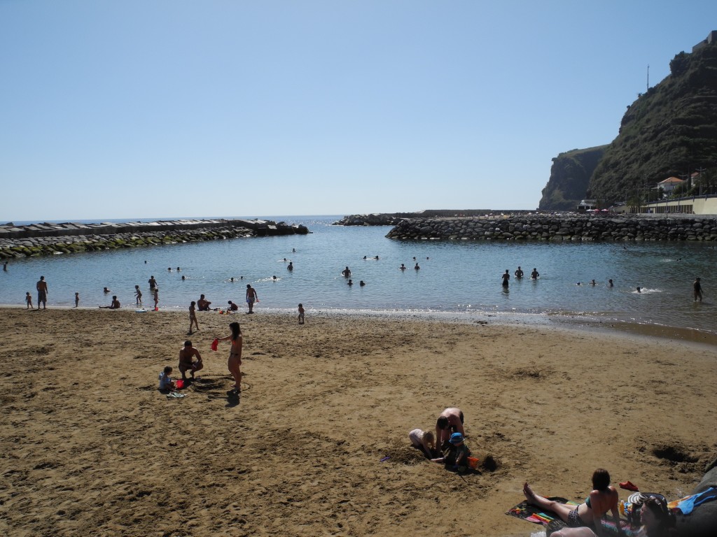 plage de Calheta