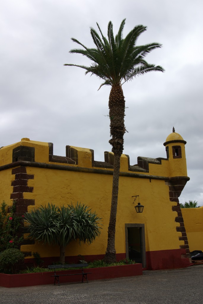 Fort Sao Tiago, Funchal