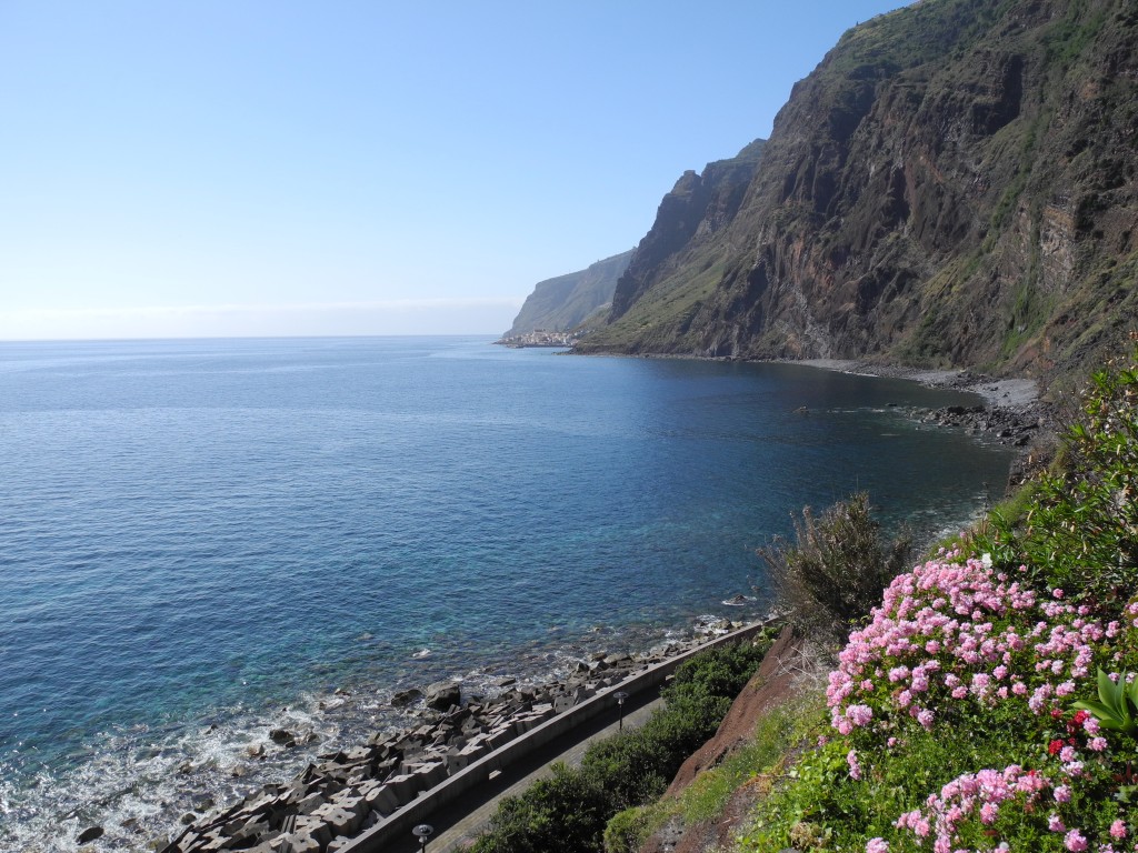 bord de mer, Jardim do mar