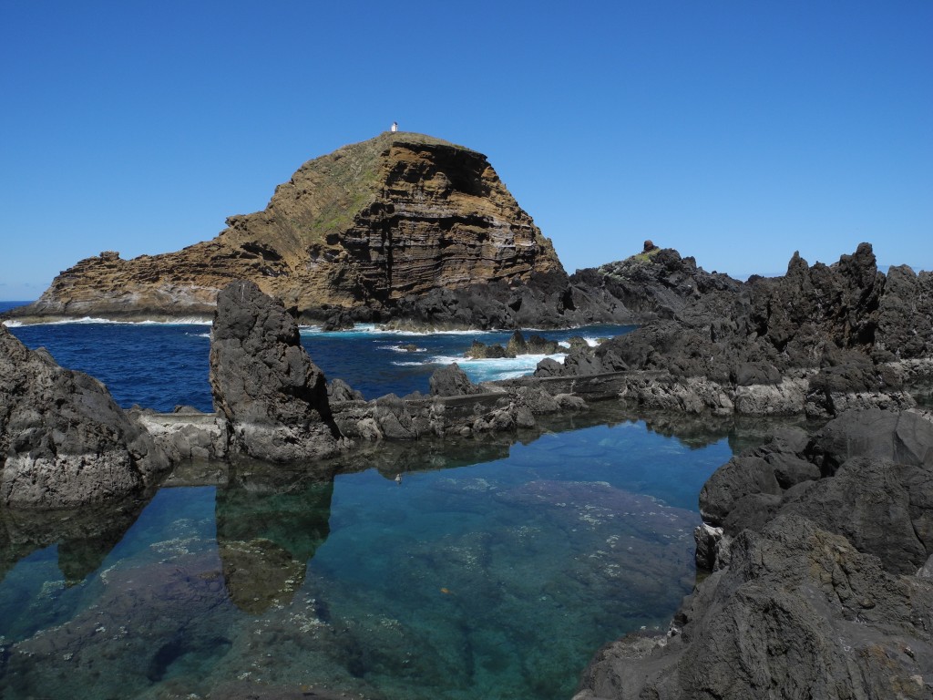 piscine naturelle, Porto Moniz