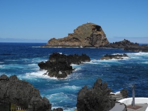 Bord de mer à Porto Moniz