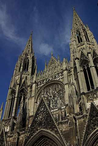 Description : Description : Abbatiale Saint-Ouen (2)