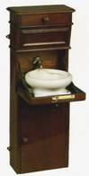 Description : Description : meuble miniature lavabo